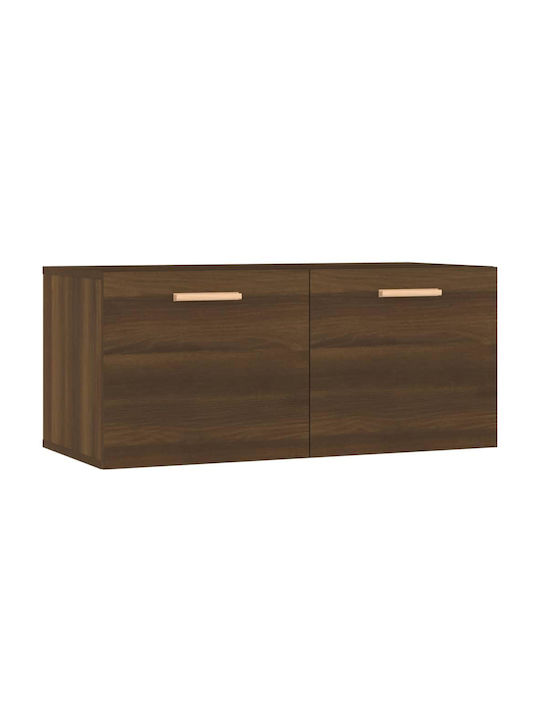 Cabinet Wall Brown Oak 80x35x36.5cm