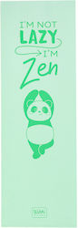 Legami Milano Panda Στρώμα Γυμναστικής Yoga Πράσινο (183x61x0.6cm)