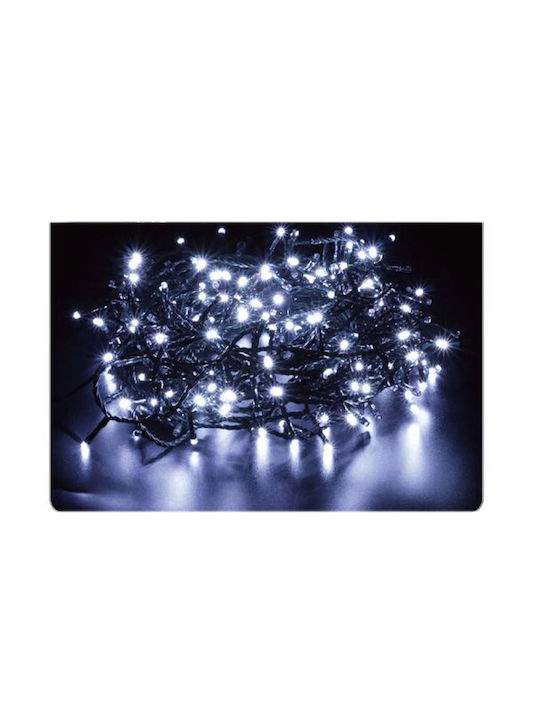 100 Λαμπάκια LED 8.5μ. Ψυχρό Λευκό σε Σειρά