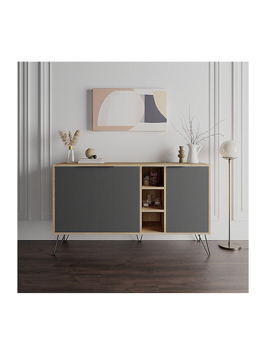 Sideboard Flynn Wooden GP037-0004.1 Beech / Ant...
