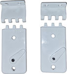 Sliding safety claw with teeth 2 pieces OEM 0.300