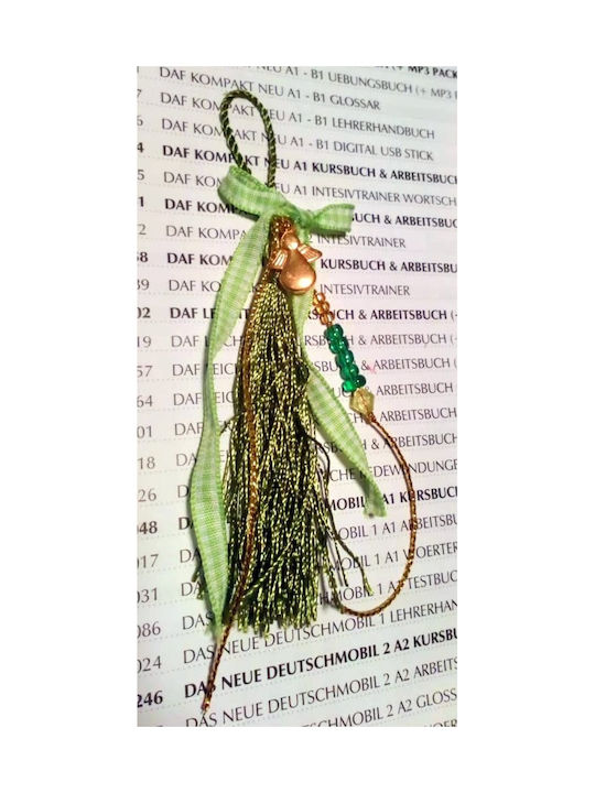 Lucrat manual Agățat Amulet Angel Argint 12cm 1buc