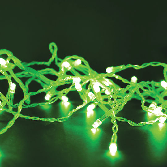 300 Lights LED 3m. Green in String 1pcs