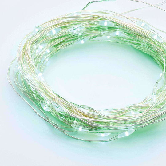 100 Λαμπάκια LED 10μ. Πράσινα Μπαταρίας σε Σειρά 100 Λαμπάκια LED 10μ. Πράσινα Μπαταρίας σε Σειρά