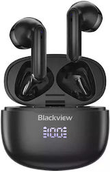 BlackView AirBuds 7 Bluetooth Handsfree Căști cu Rezistență la Transpirație și Carcasă de Încărcare Negrα