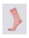Gant Damen Socken Terracotta Pink 1Pack