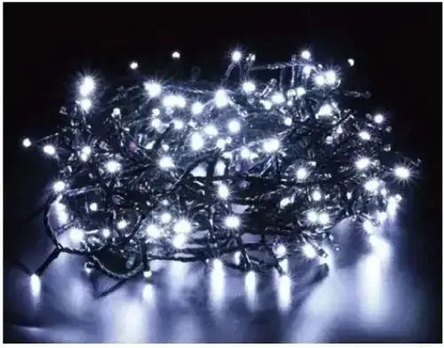 500 Λαμπάκια LED 28μ. Ψυχρό Λευκό σε Σειρά