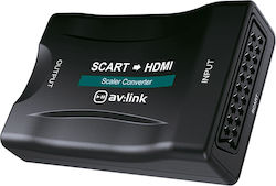 AvLink 122.416UK Scart Weiblich zu HDMI Weiblich AvLink 122.416UK Scart Weiblich zu HDMI Weiblich