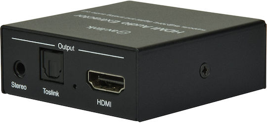 AvLink Μετατροπέας HDMI female σε 3.5mm / HDMI / Toslink female 1τμχ 128.514UK