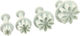 Sugar World Plastic Flower-Shaped Cookie Cutter 4pcs