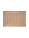 Guzzini Placemat Plastic Beige 43x30cm 1pcs