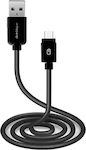 SBS USB 2.0 Cable USB-C male - USB-A male Black 1.5m (CA19462366)