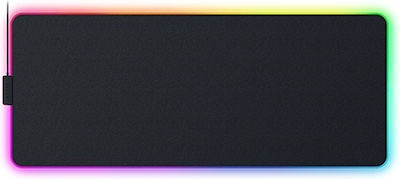 Razer Strider Chroma Jocuri de noroc Covor de șoarece XXL 900mm cu iluminare RGB Negru