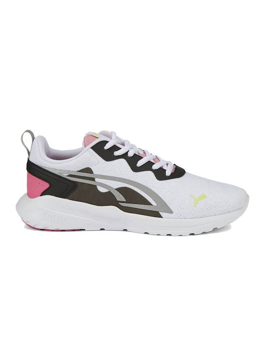 Puma All-Day Active In Motion Γυναικεία Sneakers Λευκά
