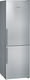 Pitsos Kühl-Gefrierkombination 368Es Total NoFrost H203xB60xT60cm. Inox PKNB39VIDT