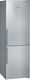 Pitsos Ψυγειοκαταψύκτης 368lt Total NoFrost Υ203xΠ60xΒ60εκ. Inox PKNB39VIDT