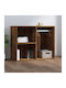 Entry Furniture with Wardrobe 80x40x65cm