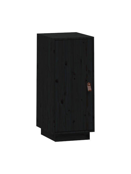 Cabinet pardoseală Negru 34x40x75cm