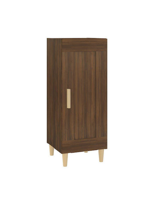 Schrank Boden Brown Oak 34.5x34x90cm