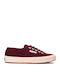 Kinder Sneakers Burgundisch