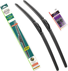 Heyner Hybrid Σετ Μπροστινοί Υαλοκαθαριστήρες 560mm/530mm Heyner Hybrid Σετ Μπροστινοί Υαλοκαθαριστήρες 560mm/530mm