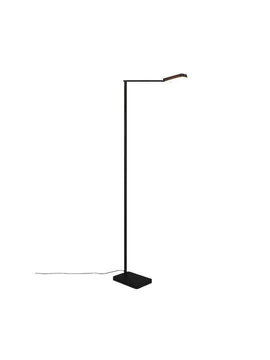 Trio Lighting Pavia LED Floor Lamp H130xW16cm. Black