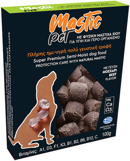 Mastic Pet Вкусни лакомства за кучета с Телешко 100гр 74741 S0101