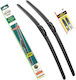 Heyner Hybrid Front Set Car Wiper Blades 650mm Passenger Wiper Length 350mm