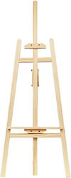 Spring Wooden Tabletop Easel 55x50x175cm