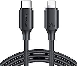 Joyroom S-CL020A9 USB-C to Lightning Cable 20W Μαύρο 1m
