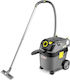 Karcher NT 30/1 Ap Te L Прахосмукачка За Течности / Твърди 1380W с Пластмаса Контейнер 30лт