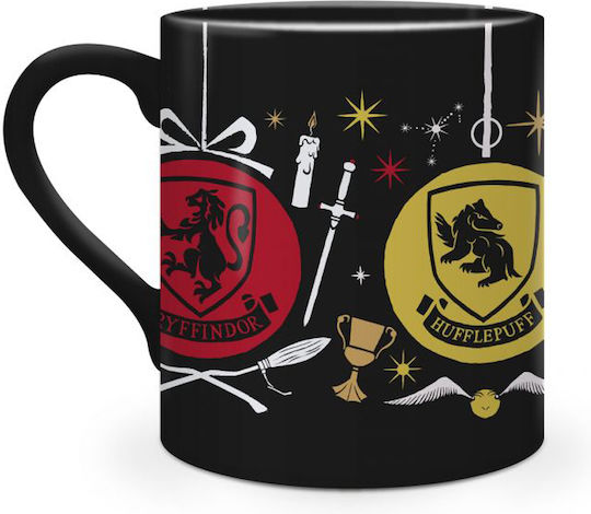 Graffiti Harry Potter - House Baubles Κούπα Κεραμική Πολύχρωμη 400ml