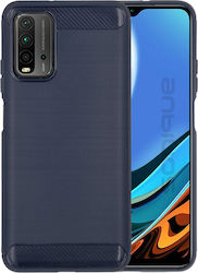 Sonique Brushed Carbon Back Cover Silicon Albas...