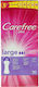 CareFree Plus Large Daily Liners for Normal Flow 2.5 Drop 20pcs