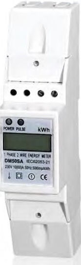 Chronos Electric Panel Meters Kilowatt Meter Rail 22-00703
