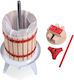 Timeless Tools HOP1001376 Σταφυλοπιεστήριο Χειροκίνητο 6lt