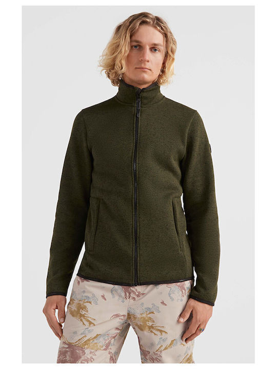 O'Neill Piste Herren Fleecejacke Grün