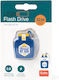 Legami Milano Powered By Gin 32GB USB 3.0 Stick Μπλε