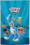 Pennie Warner Bros Prosoape de plajă pentru copii Albastru Looney Tunes 130x70cm 801348-01