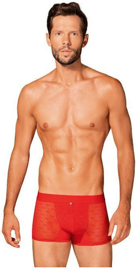 Obsessive Obsessiver Boxer Shorts Red