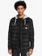 Super Swell Μακρυμάνικo Overshirt Καρό Μαύρο