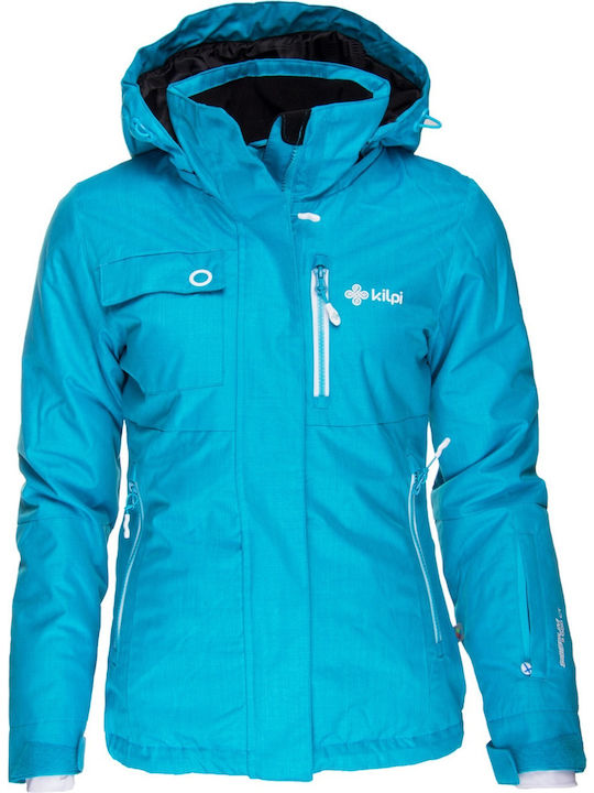 Kilpi Kallio Women's Ski & Snowboard Jacket Blue BL0039KI-BLU