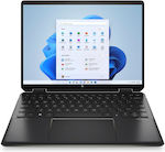 HP Spectre x360 14-ef0037nn 13.5" OLED Touchscreen (i7-1255U/16GB/1TB SSD/W11 Home) Nightfall Black (US Keyboard)