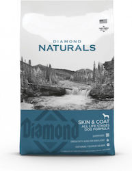 Diamond Naturals Skin & Coat 15kg Dry Food for Dogs with Salmon Diamond Naturals Skin & Coat 15kg Dry Food for Dogs with Salmon