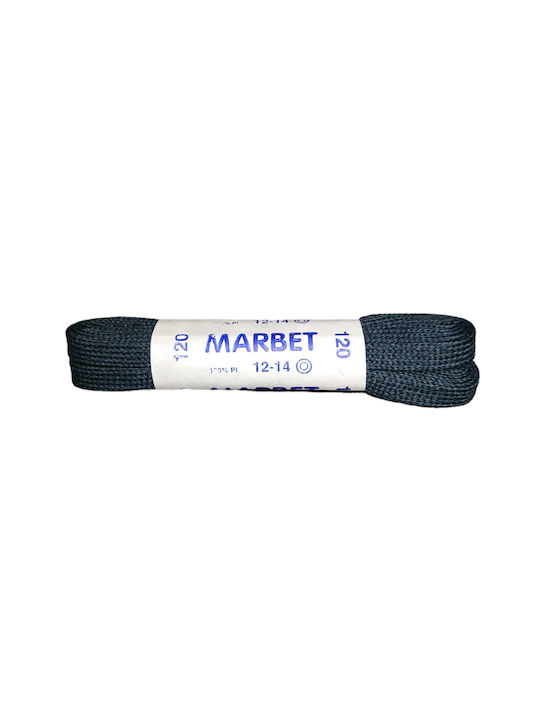 Marbet Marbet Shoelaces Blue 2pcs 120cm
