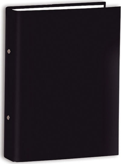 Skag Clipboard with 4 Rings 4/25 for Paper A4 Black 290-4-25 1pcs 290579