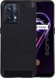 Sonique Brushed Carbon Μαύρη (Realme 9 4G / Realme 9 Pro Plus 5G)