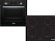 Bosch Over Counter Oven 66lt with Induction Hobs W59.4cm.