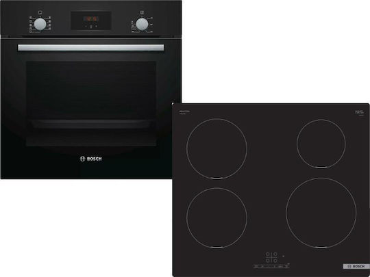 Bosch Over Counter Oven 66lt with Induction Hobs W59.4cm.
