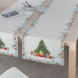 Makis Tselios Home Snow Runner cu Brazi Makis Tselios Home Snow Runner cu Brazi